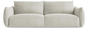 Bež sklopiva sofa 230 cm Leila – Makamii