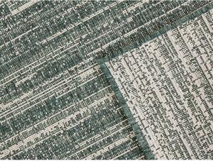 Zeleni vanjski tepih staza 350x80 cm Gemini - Elle Decoration
