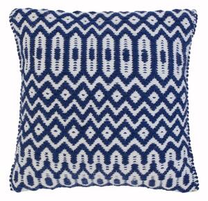 Plavo-bijeli vanjski jastuk Asiatic Carpets Halsey, 45 x 45 cm