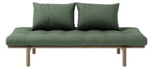 Zeleni kauč na razvlačenje 200 cm Pace - Karup Design