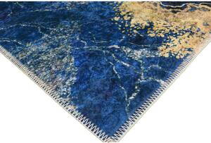 Plavo-zlatni tepih 230x160 cm - Vitaus