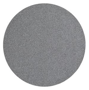 Sivi okrugli vanjski tepih ø 150 cm - NORTHRUGS