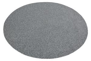 Sivi okrugli vanjski tepih ø 150 cm - NORTHRUGS