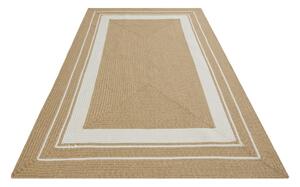 Vanjski tepih u prirodnoj boji 170x120 cm - NORTHRUGS