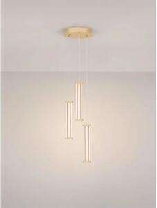 PHEME LED VISILICA ZLATNA 13W IP20 2700K TRIAK PRIGUŠLJIVA NL9214137
