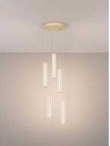 PHEME LED VISILICA ZLATNA 21W IP20 2700K TRIAK PRIGUŠLJIVA NL9214139