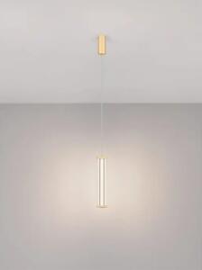 PHEME LED VISILICA ZLATNA 6W IP20 3000K TRIAK PRIGUŠLJIVA NL9214134