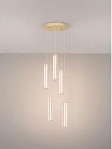 PHEME LED VISILICA ZLATNA 21W IP20 3000K TRIAK PRIGUŠLJIVA NL9214138