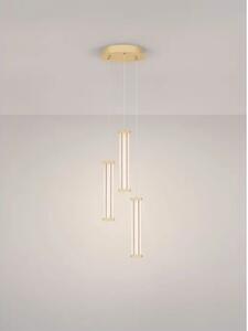 PHEME LED VISILICA ZLATNA 13W IP20 3000K TRIAK PRIGUŠLJIVA NL9214136