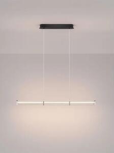 PHEME LED VISILICA CRNA 13W IP20 3000K TRIAK PRIGUŠLJIVA NL9214144