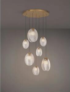 SHELINA LED VISILICA MESING/STAKLO 22W IP20 3000K TRIAK PRIGUŠLJIVA NL9333225