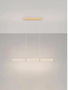 PHEME LED VISILICA ZLATNA 13W IP20 3000K TRIAK PRIGUŠLJIVA NL9214132