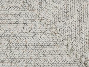 Bijelo-bež vanjski tepih 230x160 cm - NORTHRUGS