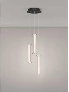 PHEME LED VISILICA CRNA 13W IP20 3000K TRIAK PRIGUŠLJIVA NL9214148