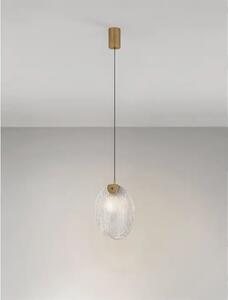 SHELINA LED VISILICA MESING/STAKLO 2W IP20 3000K NL9333221