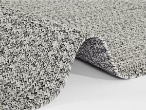 Sivo-bež vanjski tepih 170x120 cm - NORTHRUGS