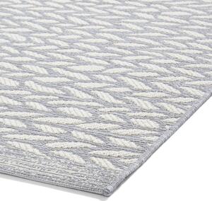 Sivo-bež vanjski tepih 220x160 cm Coast - Think Rugs