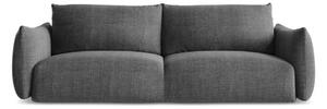 Tamno siva sklopiva sofa 230 cm Leila – Makamii