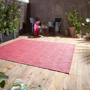 Crveni-ružičasti vanjski tepih 170x120 cm POP! - Think Rugs