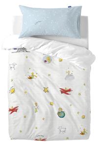 Dječji pamučni poplun i jastuk Svijet lisičjeg sina, 100 x 120 cm