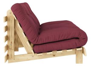 Crveni kauč na razvlačenje 160 cm Roots - Karup Design