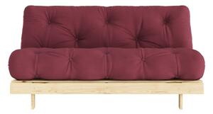 Crveni kauč na razvlačenje 160 cm Roots - Karup Design