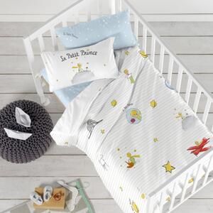 Dječji pamučni poplun i jastuk Svijet lisičjeg sina, 100 x 120 cm