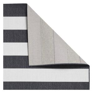 Bijelo-crni vanjski tepih 230x160 cm Santa Monica - Think Rugs