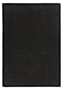 Crni tepih 230x160 cm Sisal - Asiatic Carpets