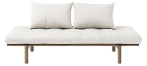Bijeli kauč na razvlačenje 200 cm Pace - Karup Design