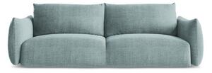Plava sklopiva sofa 230 cm Leila – Makamii