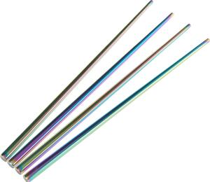 Set od 2 para štapića od nehrđajućeg čelika Westwing Collection Shine