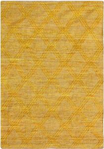 Tepih Amaya 160X230, Denim I Konoplja, Žuta