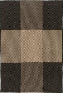 Tepih Carry 120X170X1, Polipropilen, Crna, Krem
