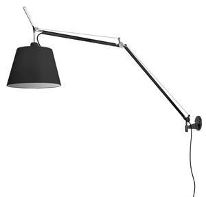 TOLOMEO MEGA ZIDNA SVJETILJKA E27 CRNA KOMPLET 0564030A + 0772020A + 0563050A AR0564030A+AR0772020A+0563050A