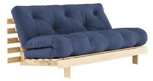Plavi kauč na razvlačenje 160 cm Roots - Karup Design