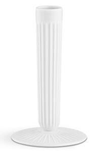 Bijeli svijećnjak od kamenine Kähler Design Hammershoi, visina 16 cm