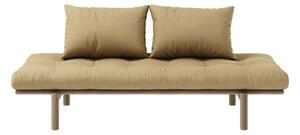 Žuti kauč na razvlačenje 200 cm Pace - Karup Design