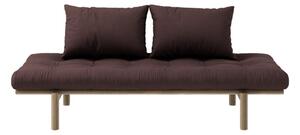 Smeđi kauč na razvlačenje 200 cm Pace - Karup Design