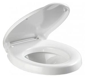 Bijela WC daska Wenko Secura Comfort