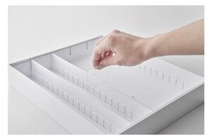 Bijeli plastični organizator za ladicu 47,5 x 35 cm - YAMAZAKI