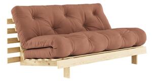 Narančasti kauč na razvlačenje 160 cm Roots - Karup Design