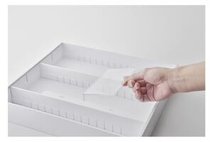 Bijeli plastični organizator za ladicu 47,5 x 35 cm - YAMAZAKI