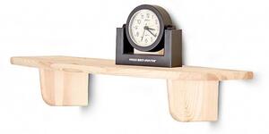ATMOWOOD Drvena zidna polica 60 cm