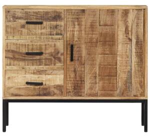 VidaXL Komoda od masivnog drva manga 88 x 30 x 71 cm