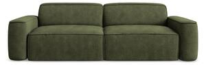 Zelena sofa od šenila 244 cm Omao – Makamii