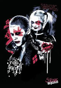 Ilustracija Odred otpisanih - Harley i Joker