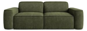 Zelena sofa od šenila 204 cm Omao – Makamii