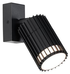 Dizajnersko vanjsko stropno svjetlo crno IP44 - Boris