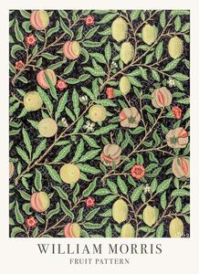 Ilustracija Fruit Pattern, William Morris